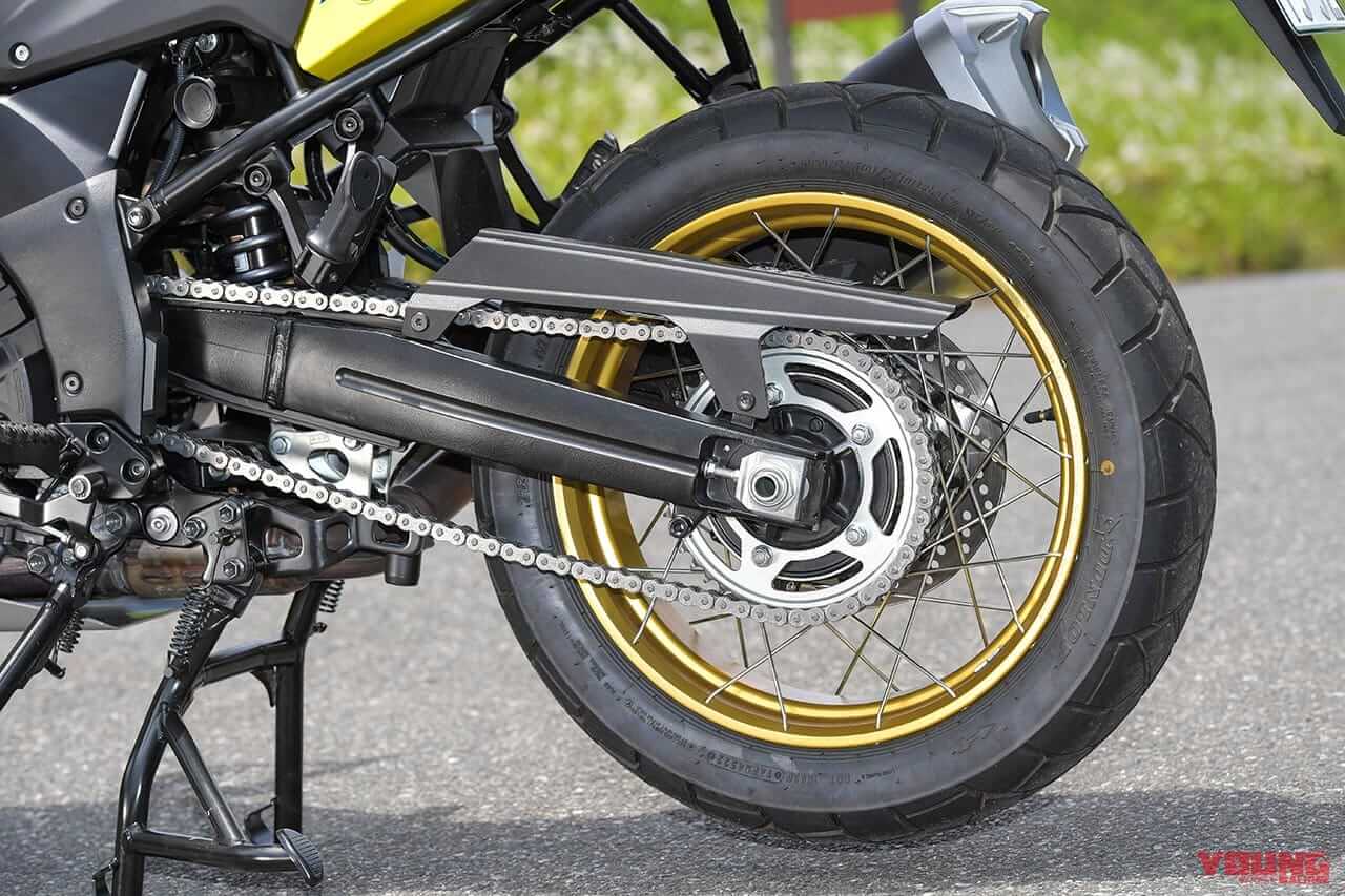 |スズキVストローム1050DE試乗インプレッション【怪鳥復活! 林道もイケる】