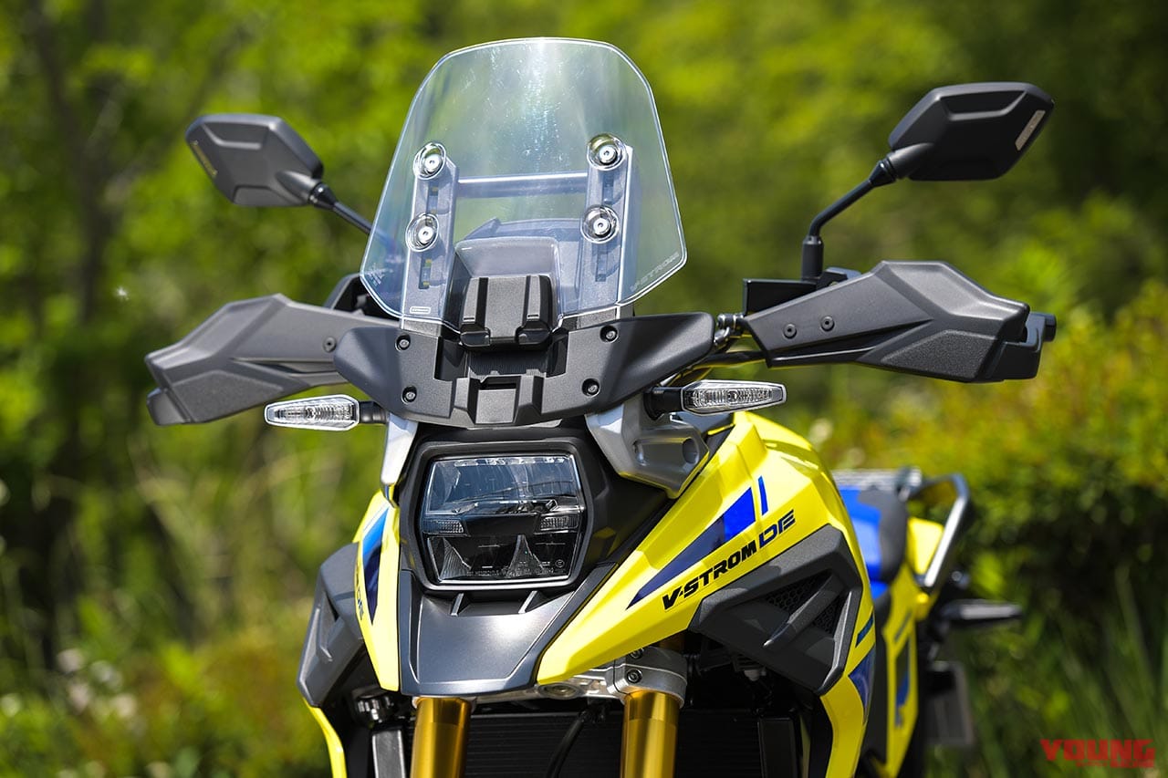 |スズキVストローム1050DE試乗インプレッション【怪鳥復活! 林道もイケる】