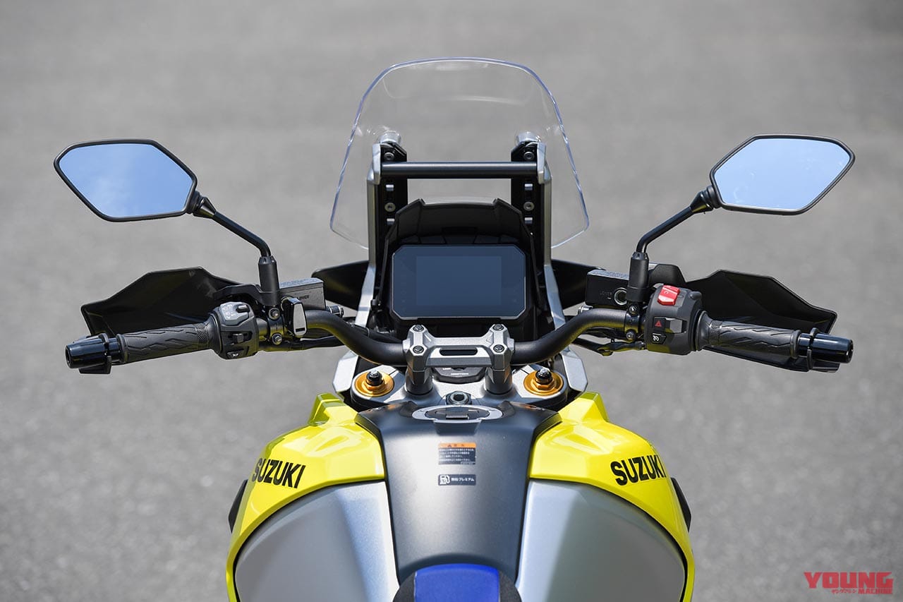 |スズキVストローム1050DE試乗インプレッション【怪鳥復活! 林道もイケる】