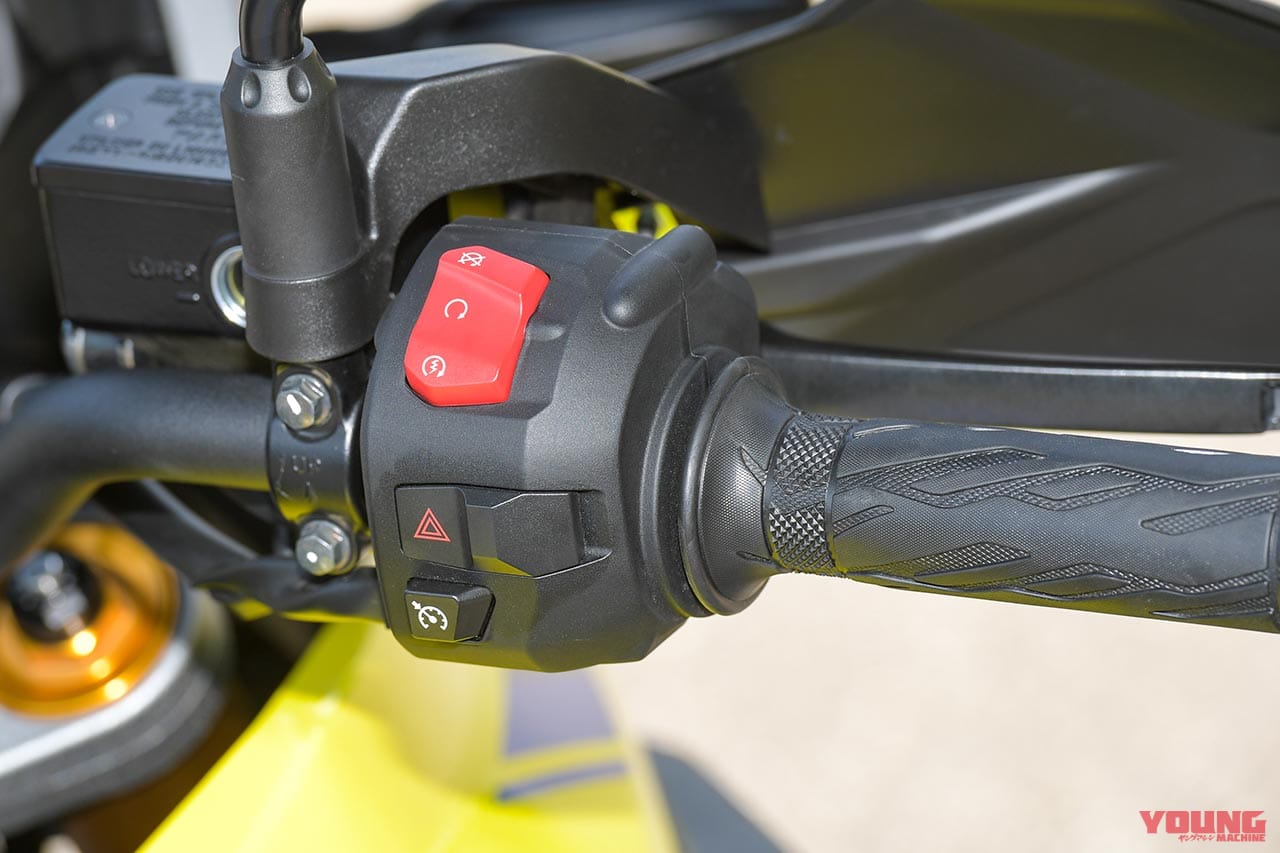 スズキVストローム1050DE|ハンドルまわり|スズキVストローム1050DE試乗インプレッション【怪鳥復活! 林道もイケる】