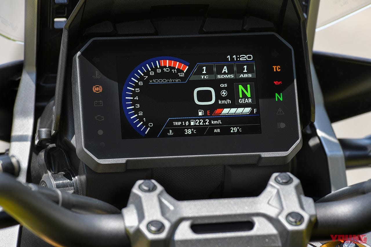 |スズキVストローム1050DE試乗インプレッション【怪鳥復活! 林道もイケる】