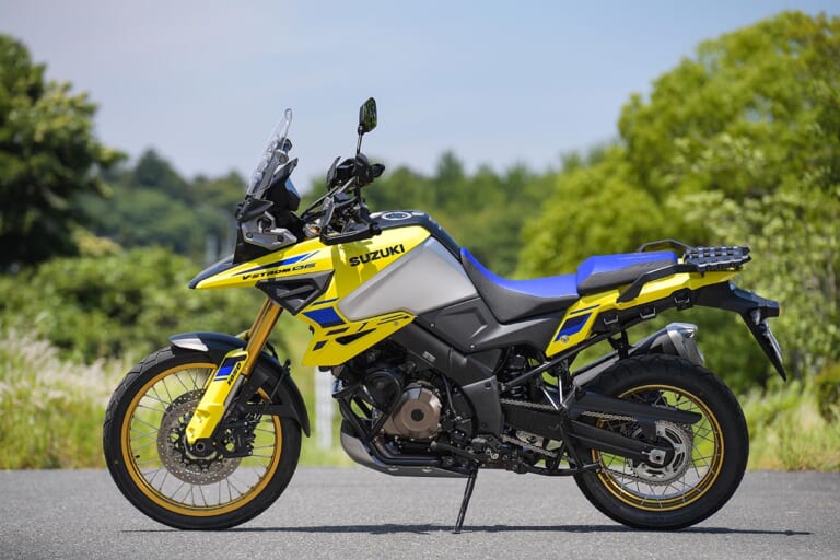 スズキVストローム1050DE|スズキVストローム1050DE試乗インプレッション【怪鳥復活! 林道もイケる】