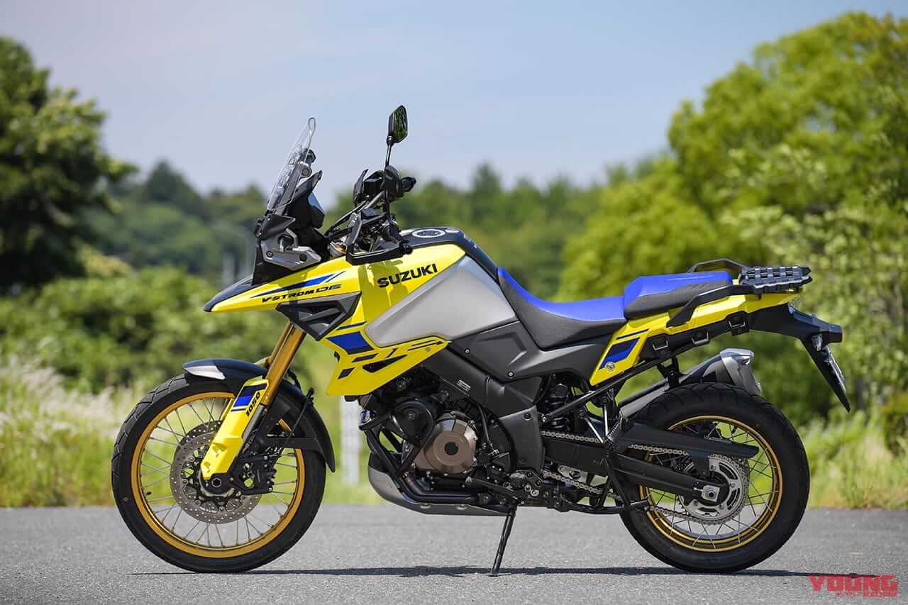 スズキVストローム1050DE|スズキVストローム1050DE試乗インプレッション【怪鳥復活! 林道もイケる】