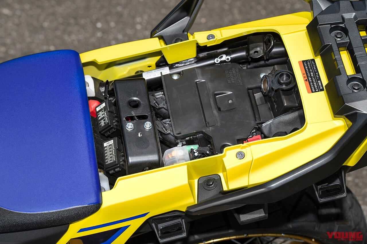 |スズキVストローム1050DE試乗インプレッション【怪鳥復活! 林道もイケる】