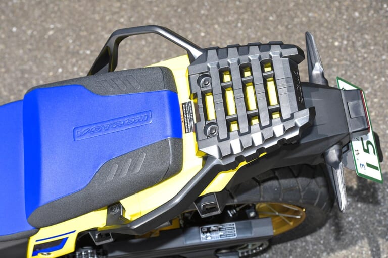 スズキVストローム1050DE|キャリア|スズキVストローム1050DE試乗インプレッション【怪鳥復活! 林道もイケる】