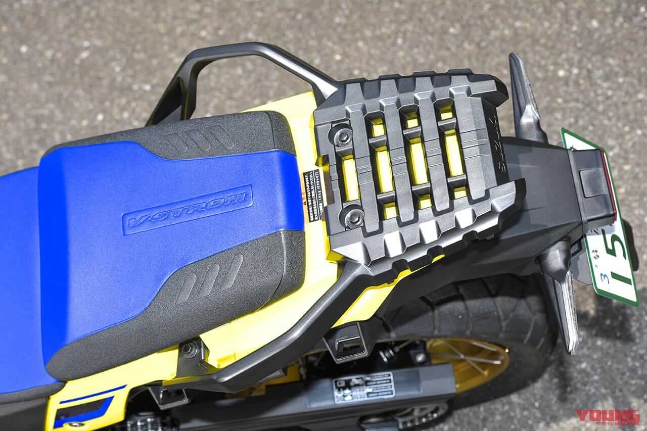 |スズキVストローム1050DE試乗インプレッション【怪鳥復活! 林道もイケる】