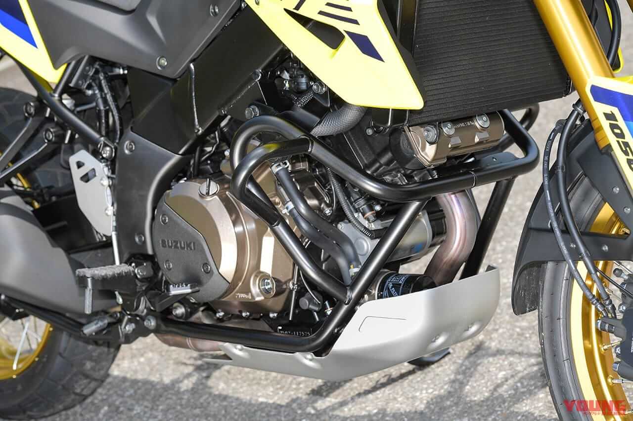 |スズキVストローム1050DE試乗インプレッション【怪鳥復活! 林道もイケる】