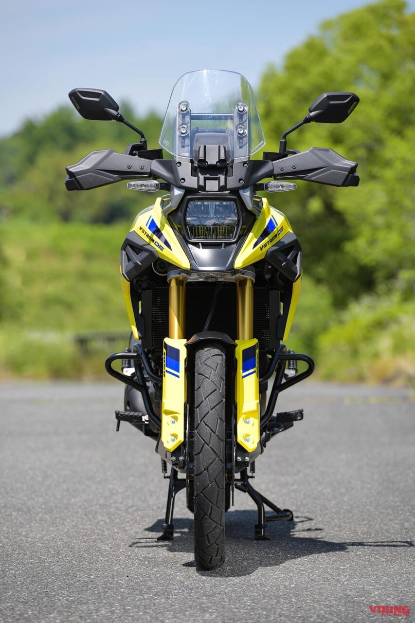 スズキVストローム1050DE|スズキVストローム1050DE試乗インプレッション【怪鳥復活! 林道もイケる】