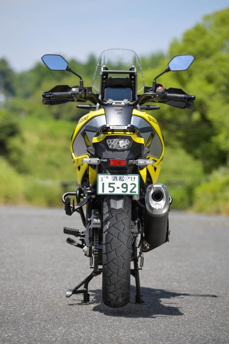 スズキVストローム1050DE|スズキVストローム1050DE試乗インプレッション【怪鳥復活! 林道もイケる】
