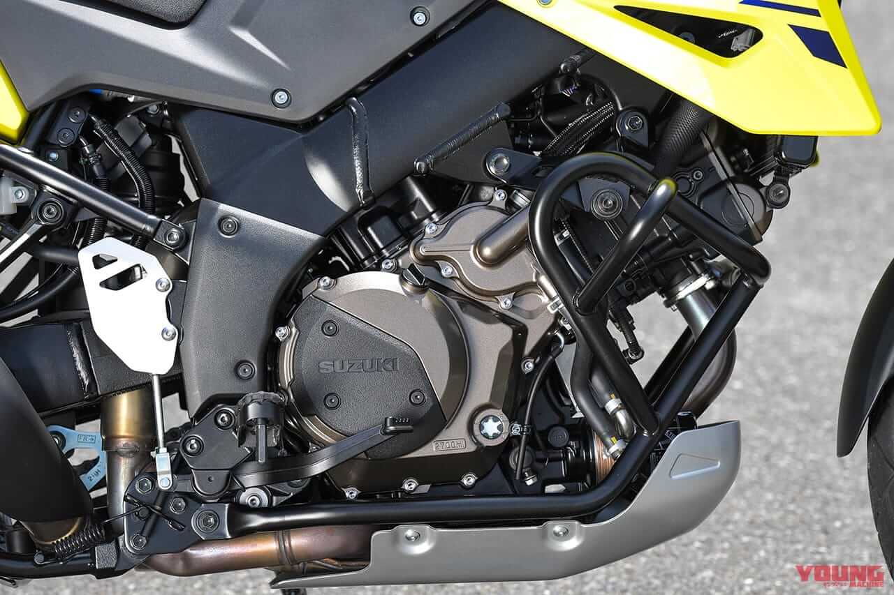 |スズキVストローム1050DE試乗インプレッション【怪鳥復活! 林道もイケる】