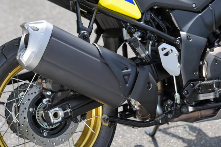 スズキVストローム1050DE|エンジン|スズキVストローム1050DE試乗インプレッション【怪鳥復活! 林道もイケる】