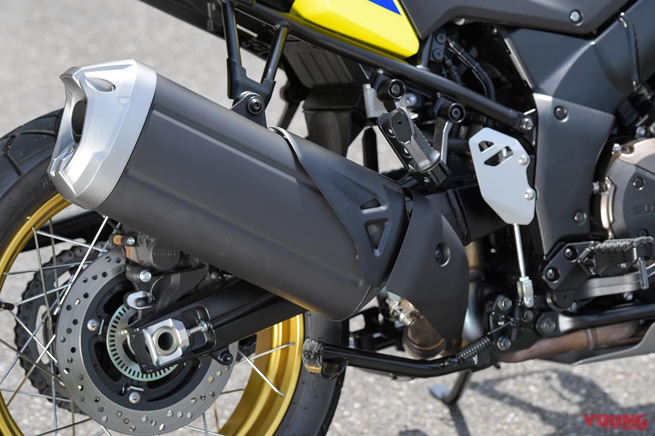 |スズキVストローム1050DE試乗インプレッション【怪鳥復活! 林道もイケる】