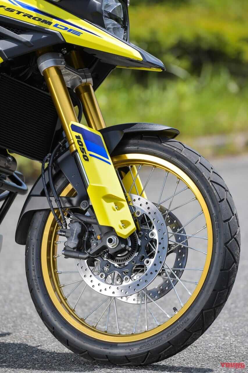 スズキVストローム1050DE 足まわり|スズキVストローム1050DE試乗インプレッション【怪鳥復活! 林道もイケる】