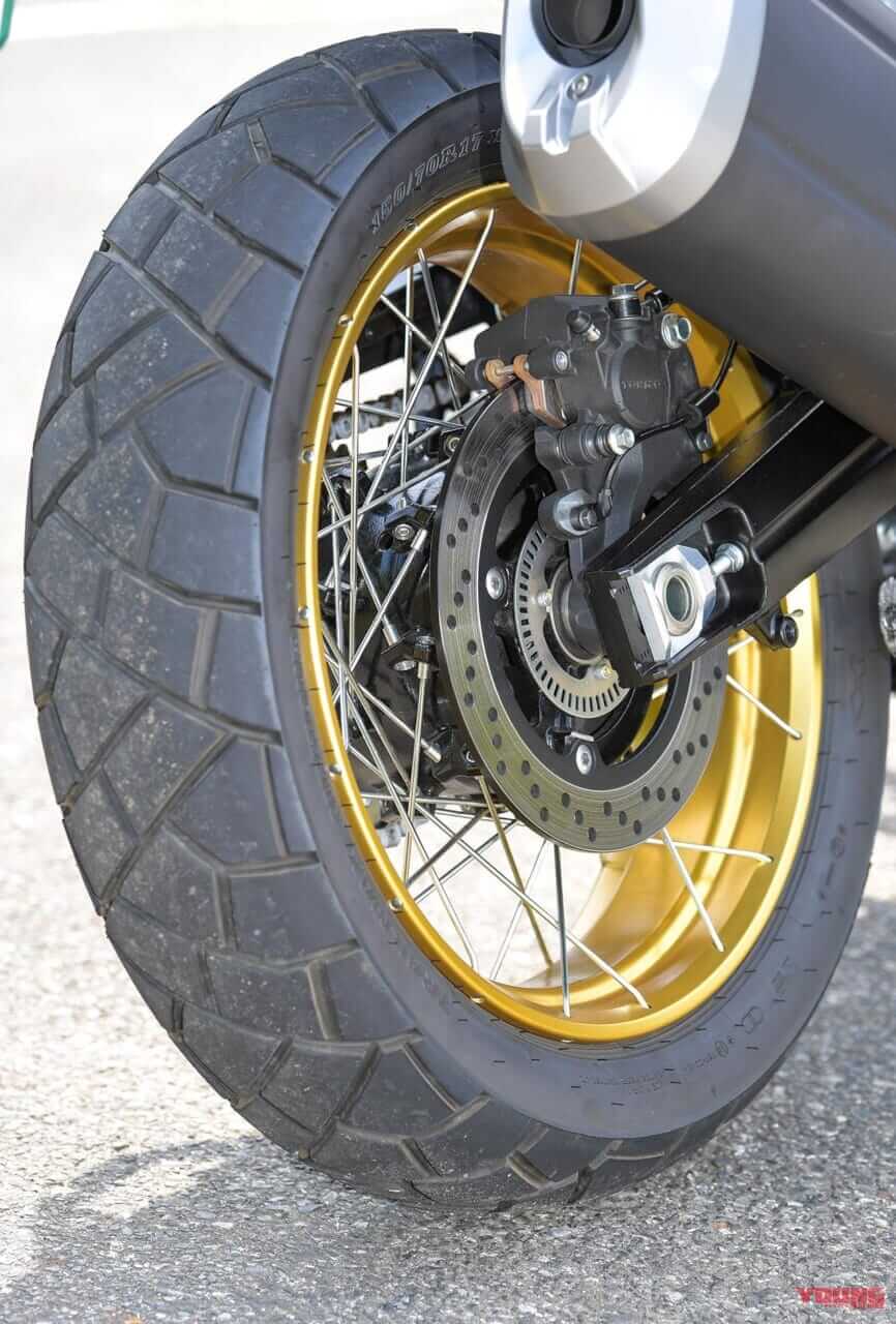 スズキVストローム1050DE 足まわり|スズキVストローム1050DE試乗インプレッション【怪鳥復活! 林道もイケる】