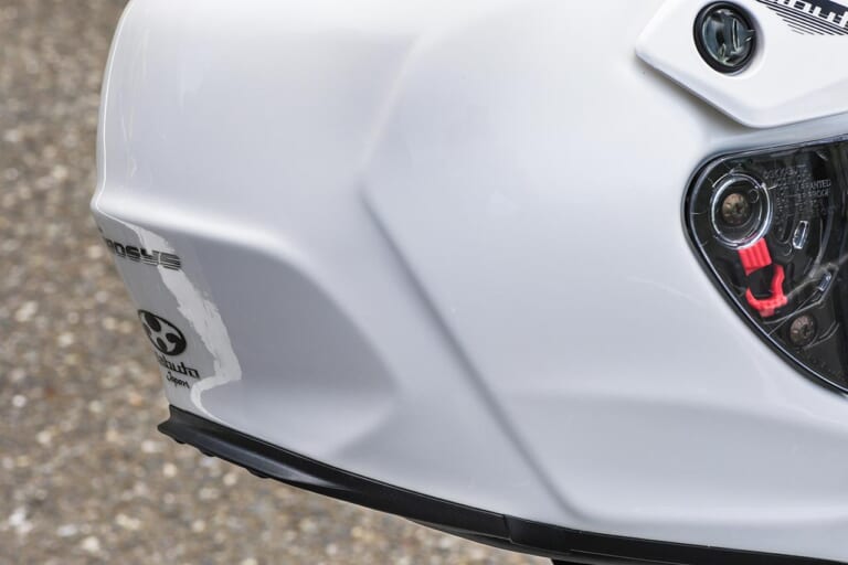 Kabuto ジオシス|Kabutoの新作! クロスオーバーヘルメット”ジオシス” 試用インプレッション【この安定感と静穏性は新鮮】