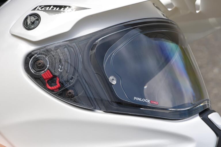 Kabuto ジオシス|Kabutoの新作! クロスオーバーヘルメット”ジオシス” 試用インプレッション【この安定感と静穏性は新鮮】