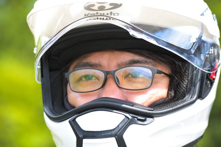 Kabuto ジオシス|Kabutoの新作! クロスオーバーヘルメット”ジオシス” 試用インプレッション【この安定感と静穏性は新鮮】