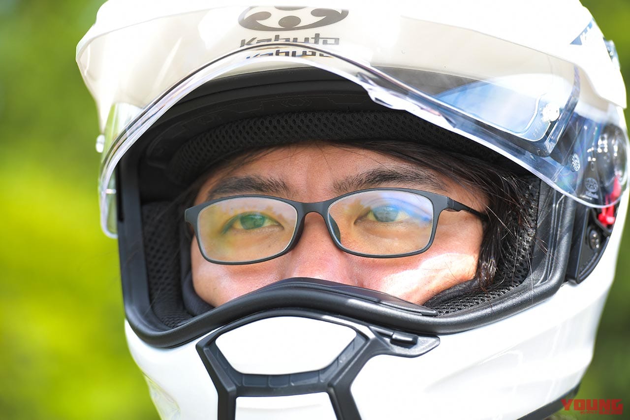 |Kabutoの新作! クロスオーバーヘルメット”ジオシス” 試用インプレッション【この安定感と静穏性は新鮮】