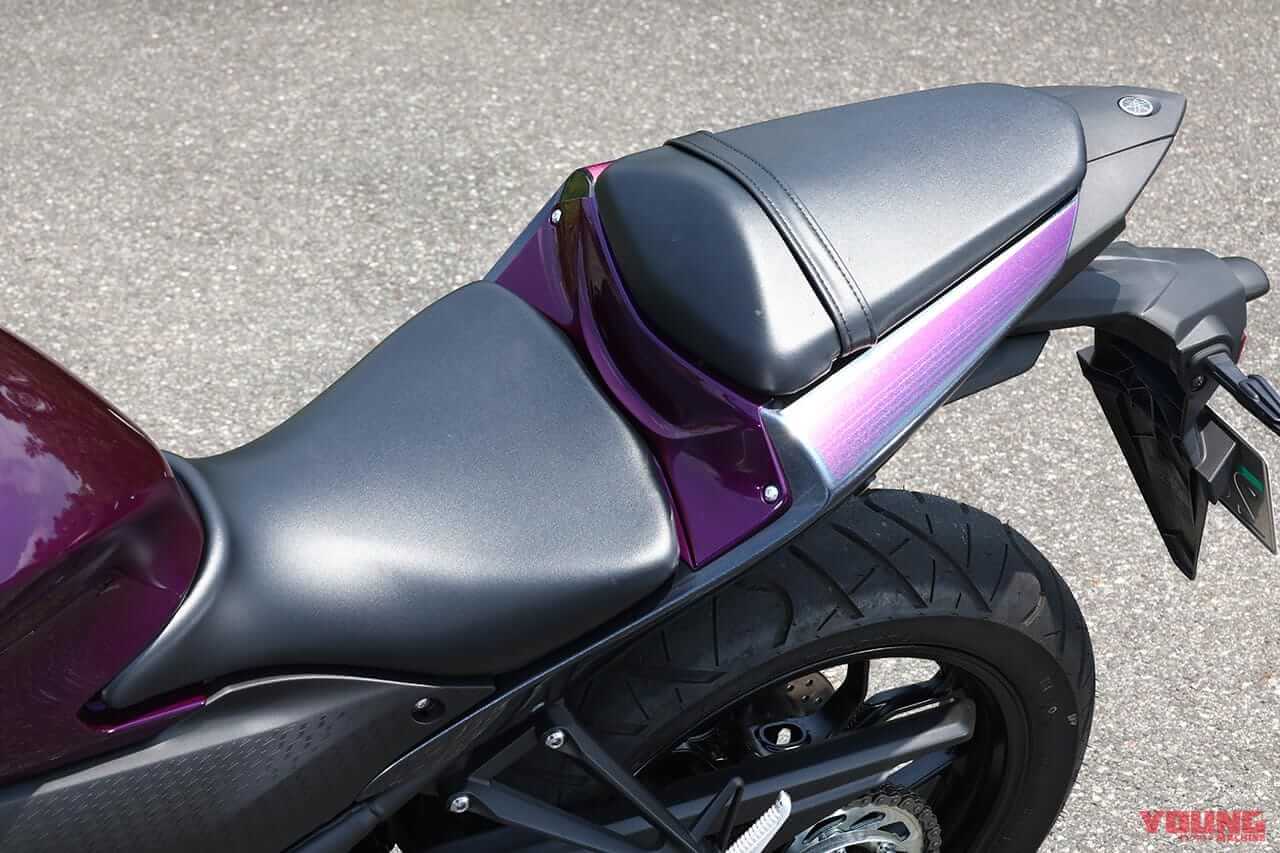 ヤマハYZF-R25ABS｜シート｜ヤマハ新型YZF-R25 試乗インプレッション【これぞ真のオールマイティ車だ!!】