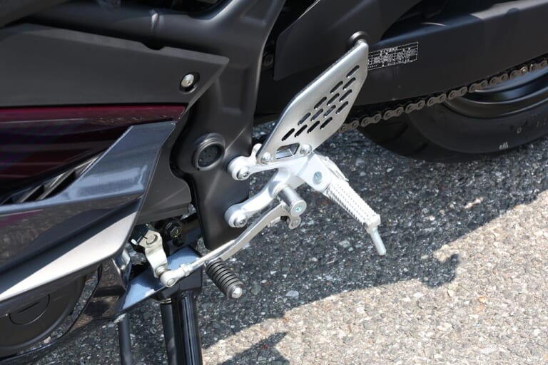 ヤマハYZF-R25ABS｜クイックシフトキット｜ヤマハ新型YZF-R25 試乗インプレッション【これぞ真のオールマイティ車だ!!】