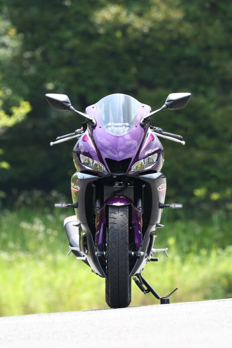 ヤマハ新型YZF-R25 試乗インプレッション【これぞ真のオールマイティ車だ!!】│WEBヤングマシン｜新車バイクニュース