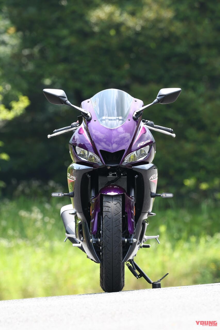 写真] ym2309-74-1 │ ヤマハ新型YZF-R25  試乗インプレッション【これぞ真のオールマイティ車だ!!】│WEBヤングマシン｜新車バイクニュース