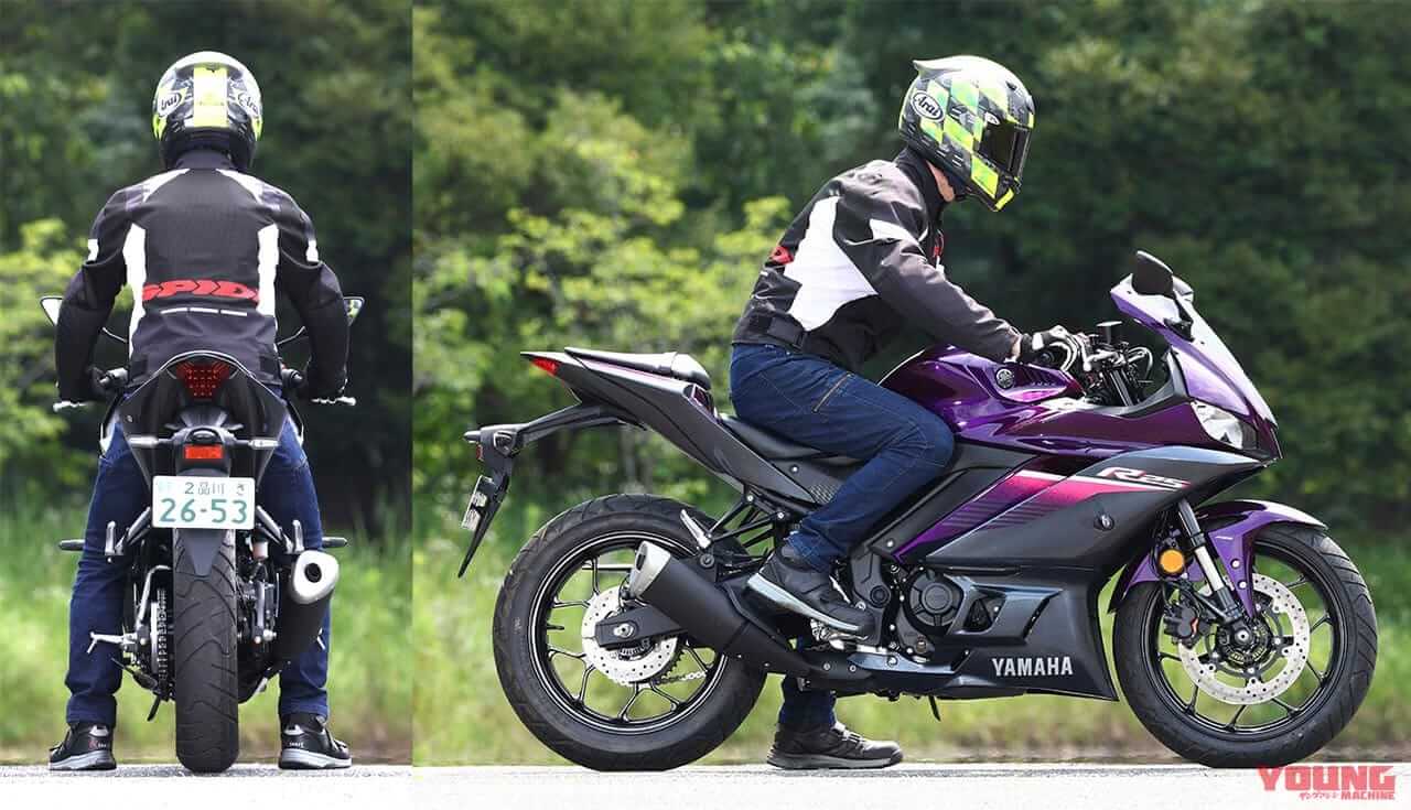 YAMAHA YZF-R25 ABS|ライディングポジション|ヤマハ新型YZF-R25 試乗インプレッション【これぞ真のオールマイティ車だ!!】