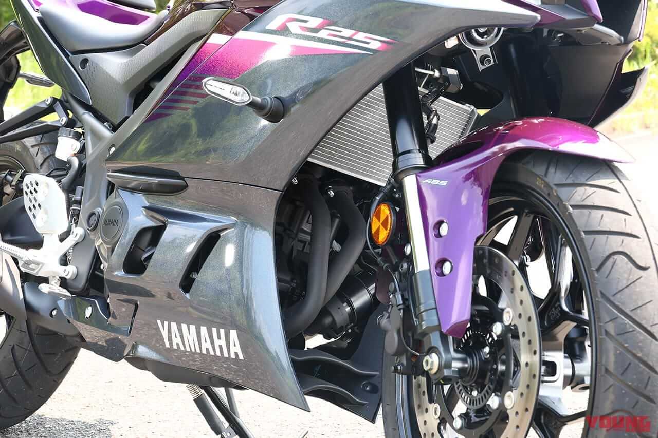 |ヤマハ新型YZF-R25 試乗インプレッション【これぞ真のオールマイティ車だ!!】