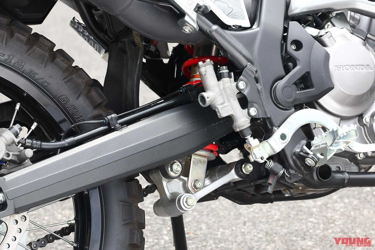 |ホンダCRF250L試乗インプレッション【CL登場で悪路走破性が際立つ!】