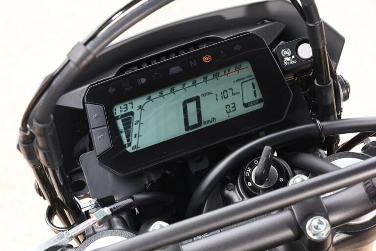 ホンダCRF250L|メーター|ホンダCRF250L試乗インプレッション【CL登場で悪路走破性が際立つ!】