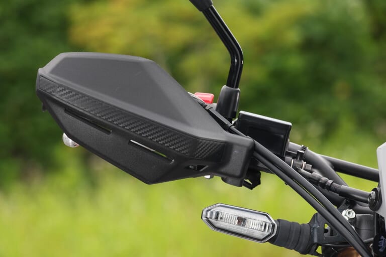 ホンダCRF250L|ナックルガード|ホンダCRF250L試乗インプレッション【CL登場で悪路走破性が際立つ!】