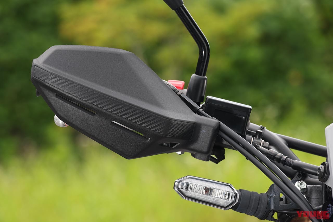 ホンダCRF250L|ナックルガード|ホンダCRF250L試乗インプレッション【CL登場で悪路走破性が際立つ!】