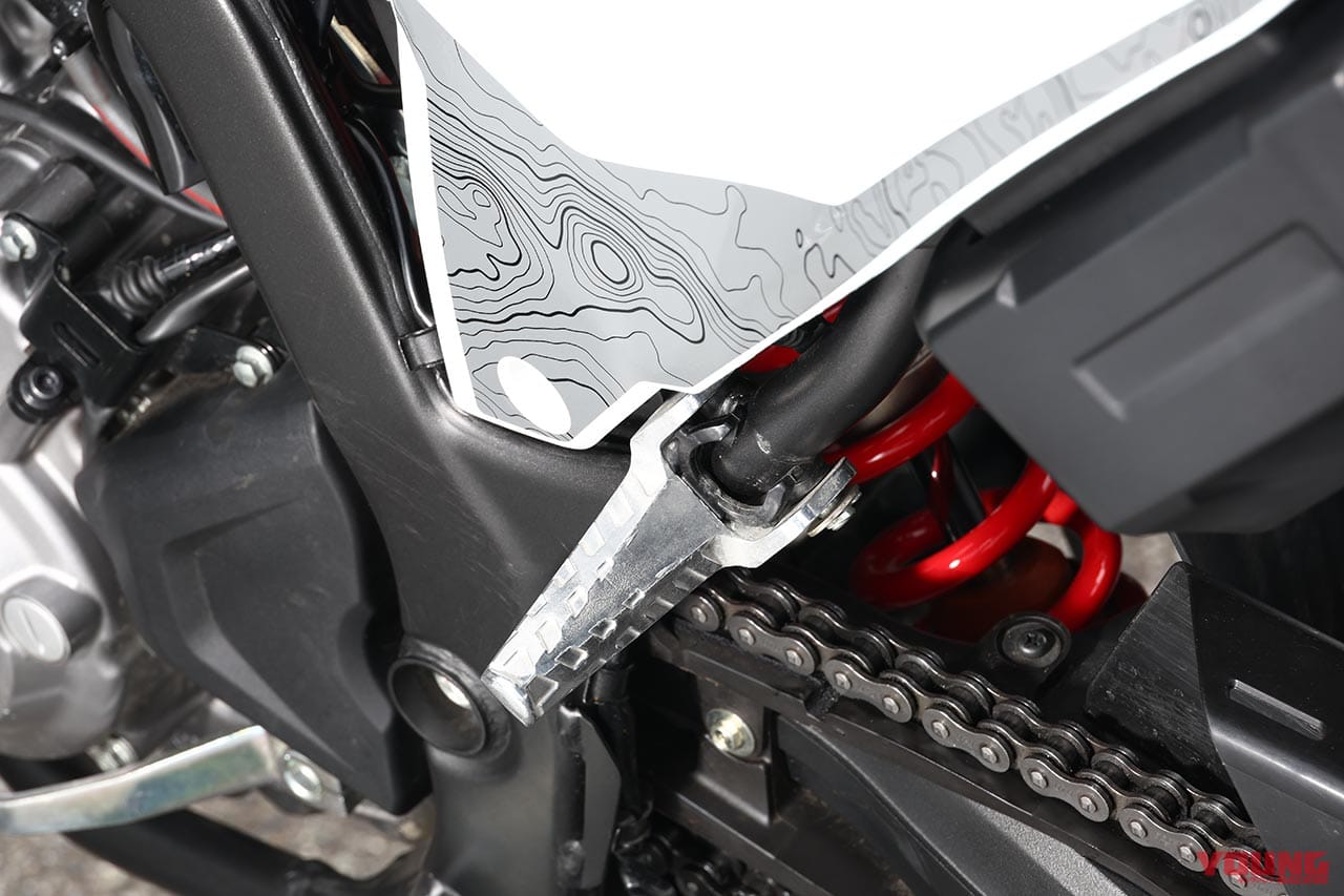 ホンダCRF250L|ステップ|ホンダCRF250L試乗インプレッション【CL登場で悪路走破性が際立つ!】