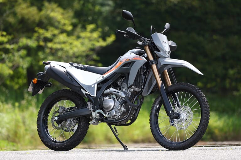 ホンダCRF250L|ホンダCRF250L試乗インプレッション【CL登場で悪路走破性が際立つ!】