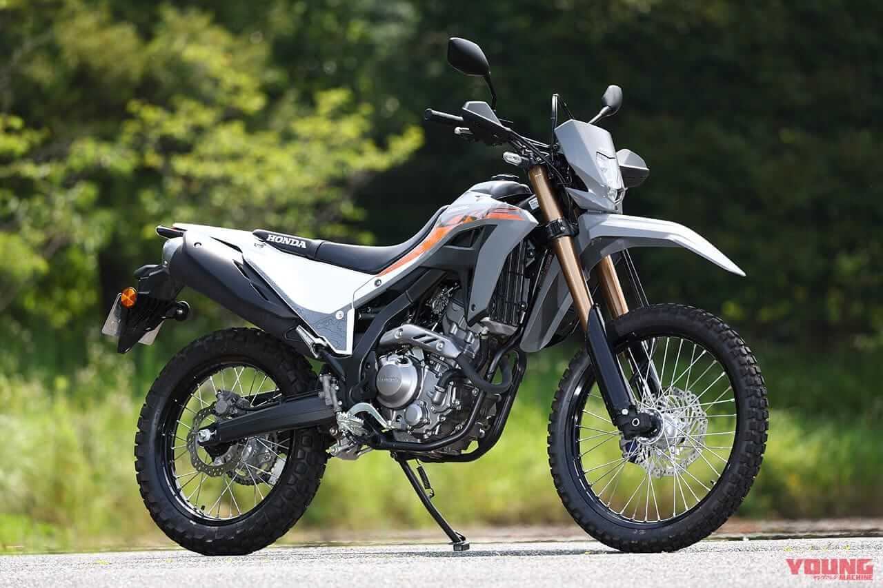 ホンダCRF250L|ホンダCRF250L試乗インプレッション【CL登場で悪路走破性が際立つ!】