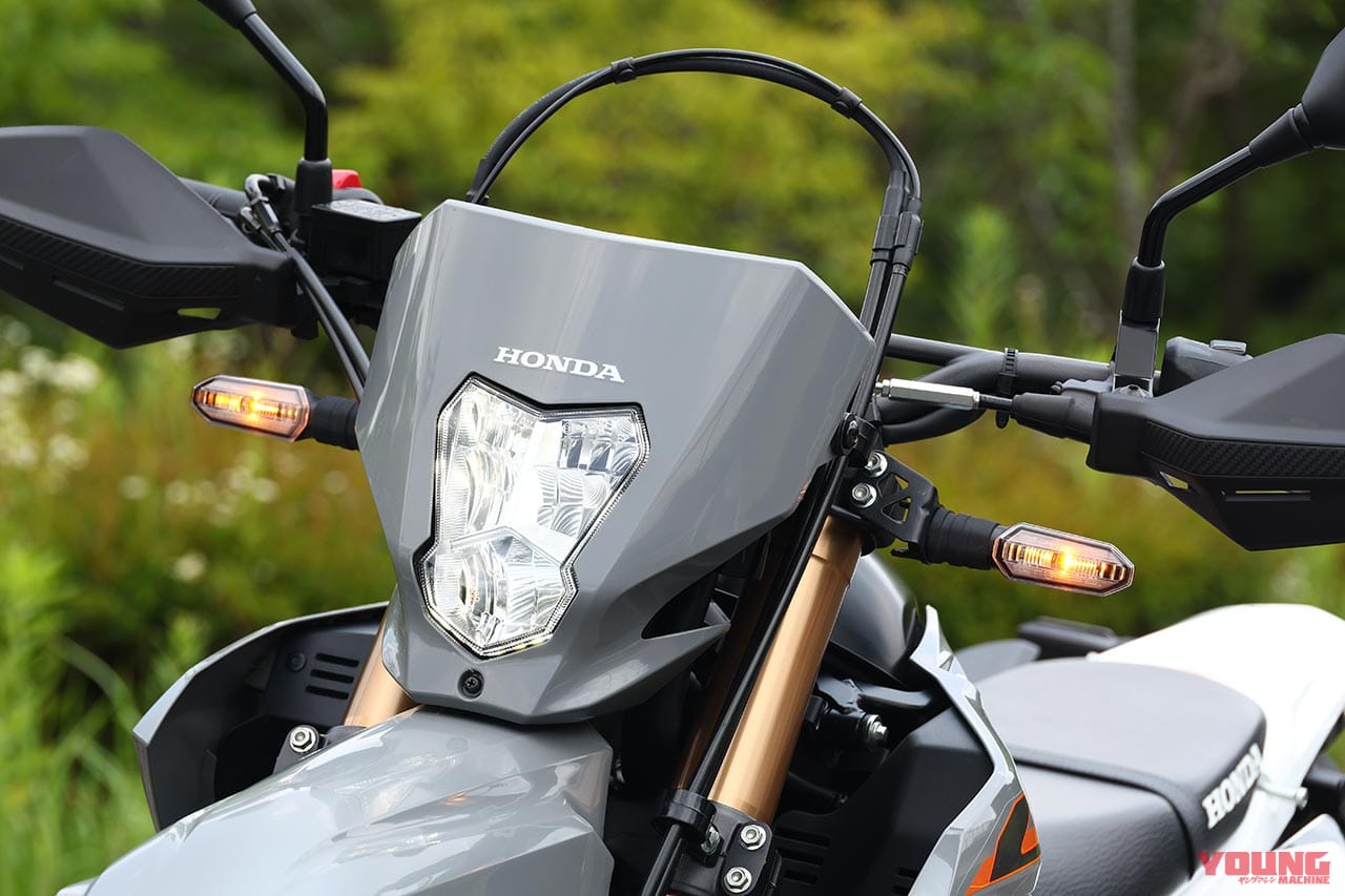 |ホンダCRF250L試乗インプレッション【CL登場で悪路走破性が際立つ!】