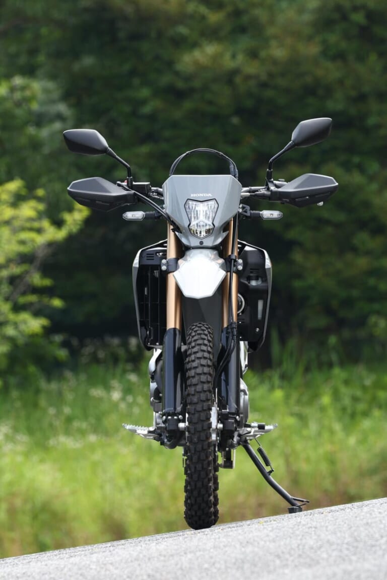 ホンダCRF250L|ホンダCRF250L試乗インプレッション【CL登場で悪路走破性が際立つ!】