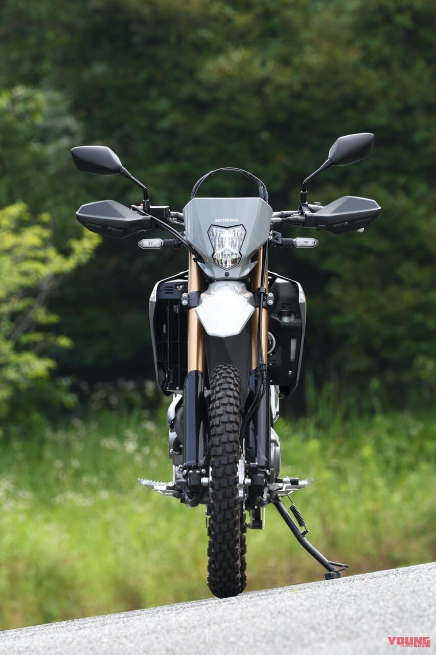 |ホンダCRF250L試乗インプレッション【CL登場で悪路走破性が際立つ!】