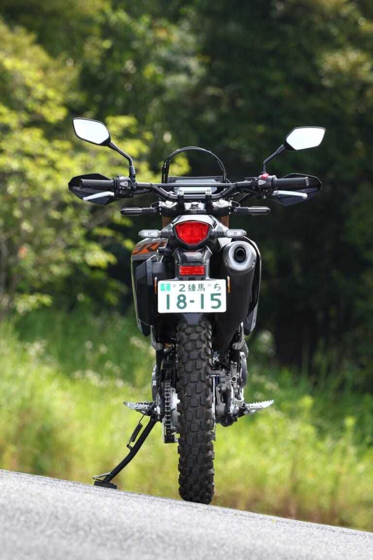 ホンダCRF250L|ホンダCRF250L試乗インプレッション【CL登場で悪路走破性が際立つ!】