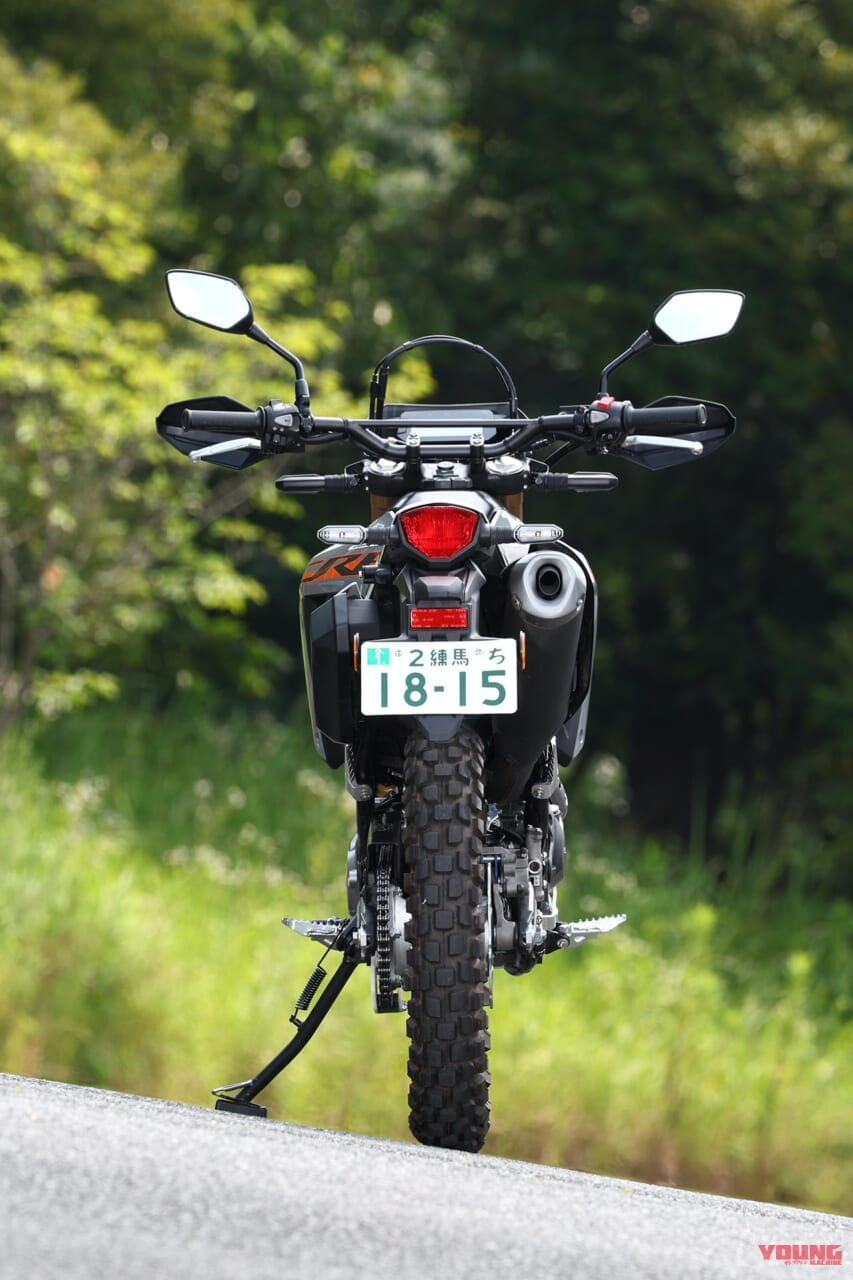 |ホンダCRF250L試乗インプレッション【CL登場で悪路走破性が際立つ!】