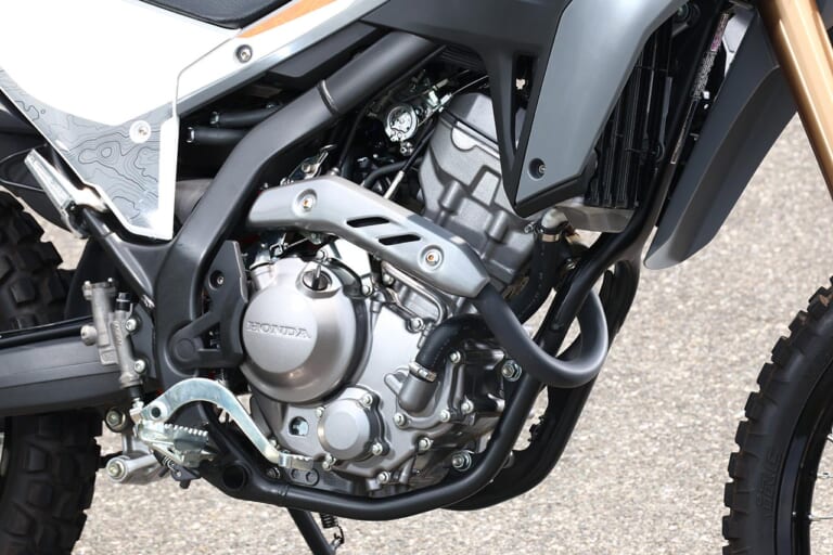 ホンダCRF250L|エンジン|ホンダCRF250L試乗インプレッション【CL登場で悪路走破性が際立つ!】