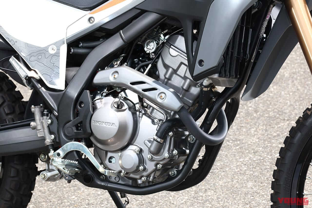 |ホンダCRF250L試乗インプレッション【CL登場で悪路走破性が際立つ!】