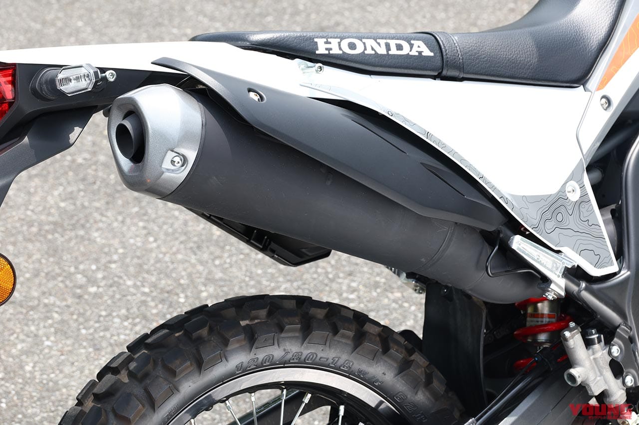 |ホンダCRF250L試乗インプレッション【CL登場で悪路走破性が際立つ!】