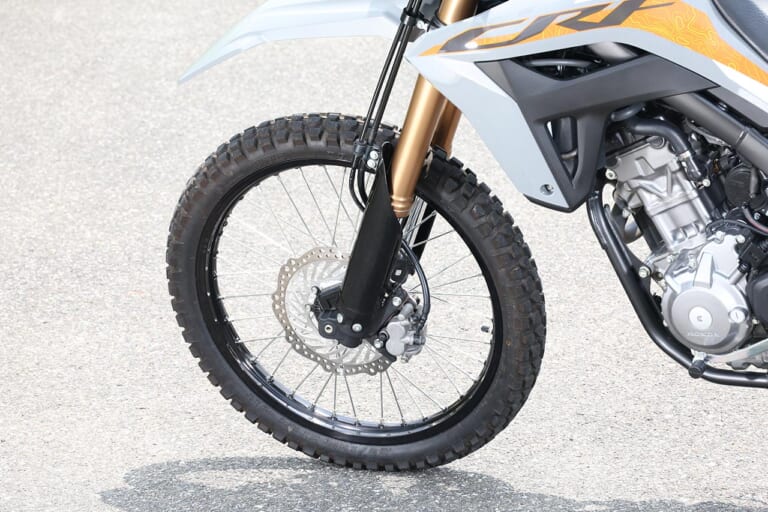 ホンダCRF250L|足まわり|ホンダCRF250L試乗インプレッション【CL登場で悪路走破性が際立つ!】