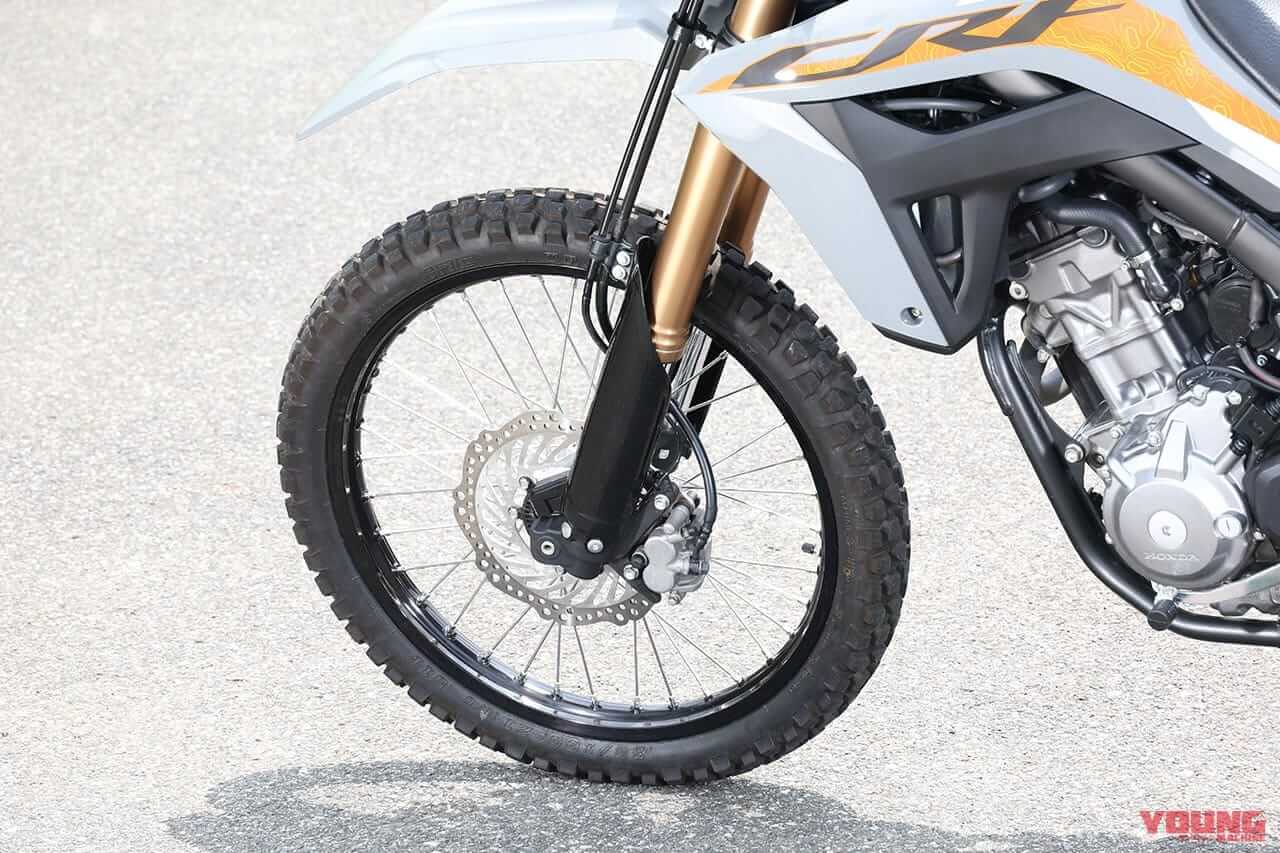 ホンダCRF250L|足まわり|ホンダCRF250L試乗インプレッション【CL登場で悪路走破性が際立つ!】