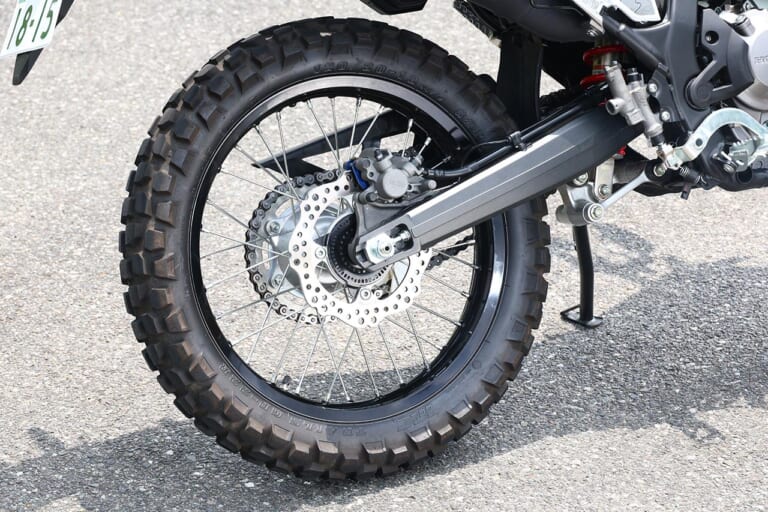 ホンダCRF250L|足まわり|ホンダCRF250L試乗インプレッション【CL登場で悪路走破性が際立つ!】