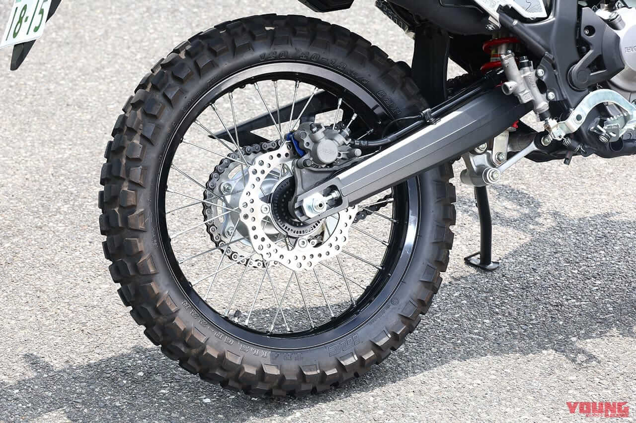 ホンダCRF250L|足まわり|ホンダCRF250L試乗インプレッション【CL登場で悪路走破性が際立つ!】