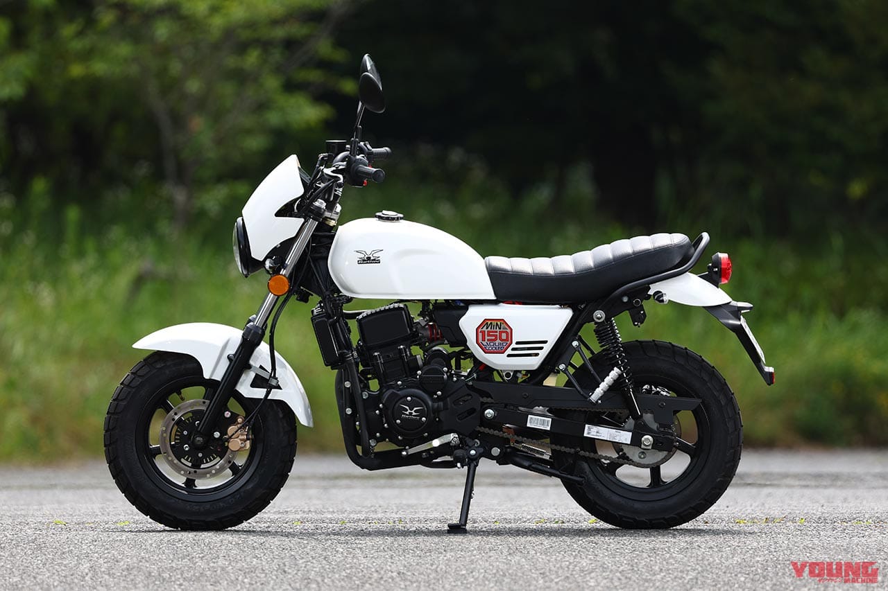 ハートフォード ミニエリート150|ハートフォード ミニエリート150試乗インプレッション【強心臓搭載のホットミニだ】
