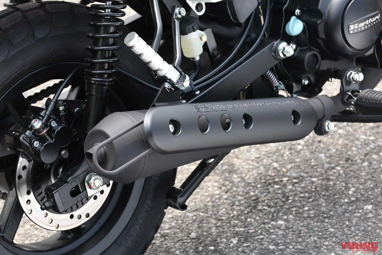 |ハートフォード ミニエリート150試乗インプレッション【強心臓搭載のホットミニだ】