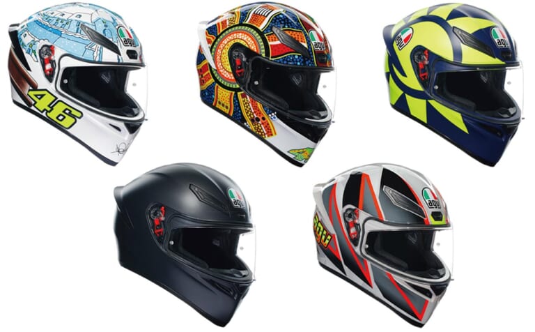 AGV K1S|イタリア名門のコスパヘルメット AGV K1S試用インプレッション【外観も中身もマル!】